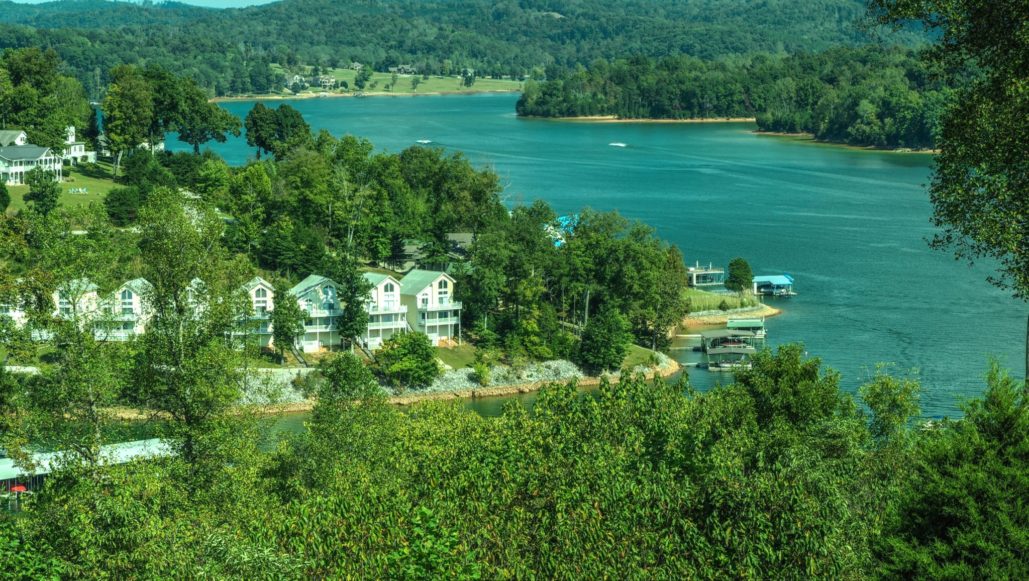 Norris Lake  Tennessee River Valley